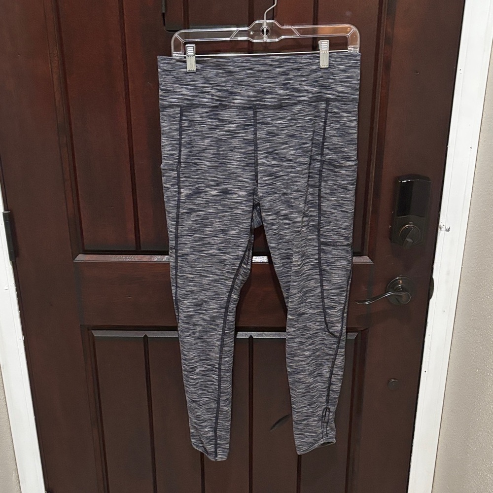 Member’s Mark Black/Gray Leggings XL